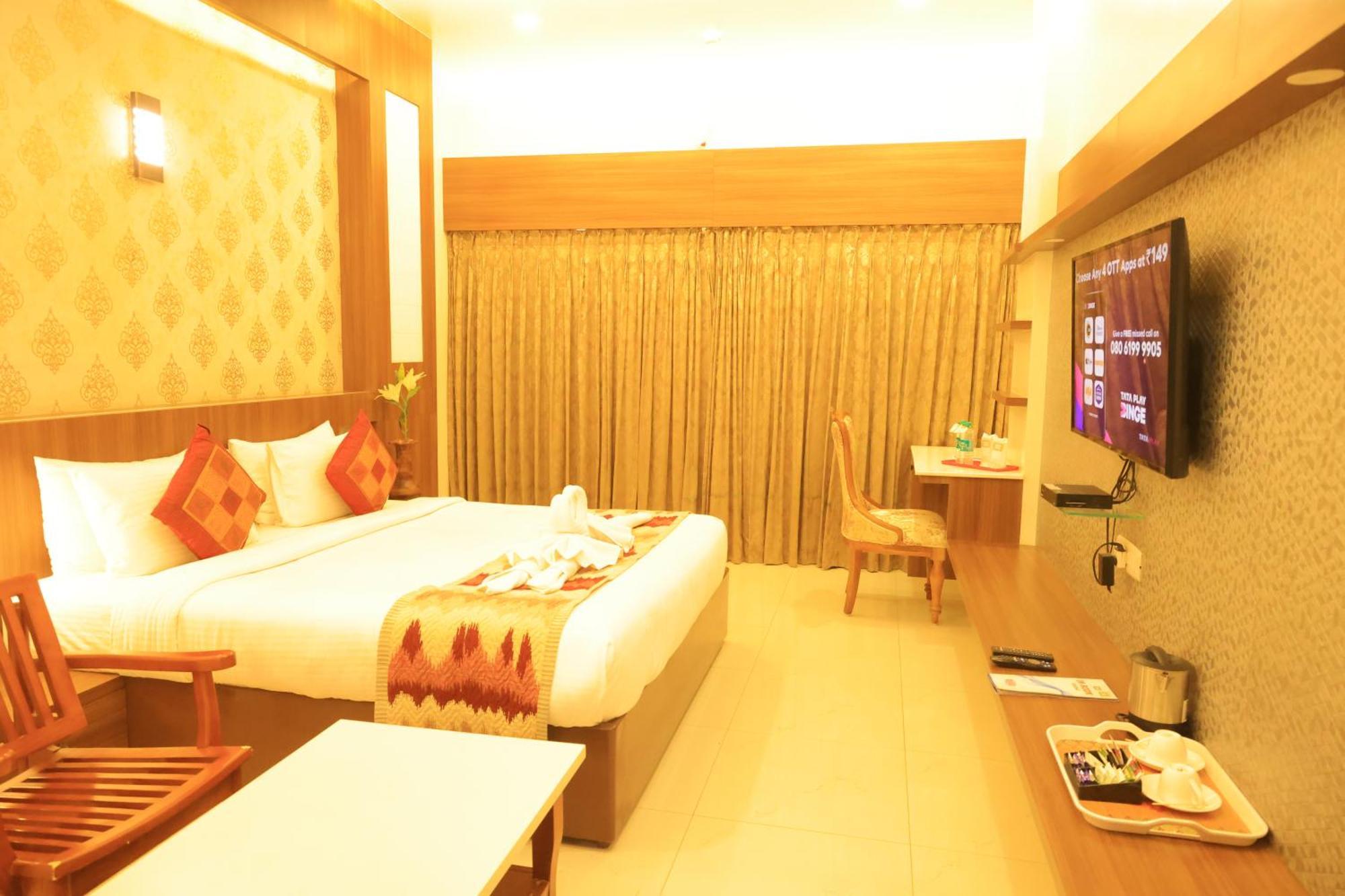 Hotel Dsf Grand Plaza Tuticorin Dış mekan fotoğraf