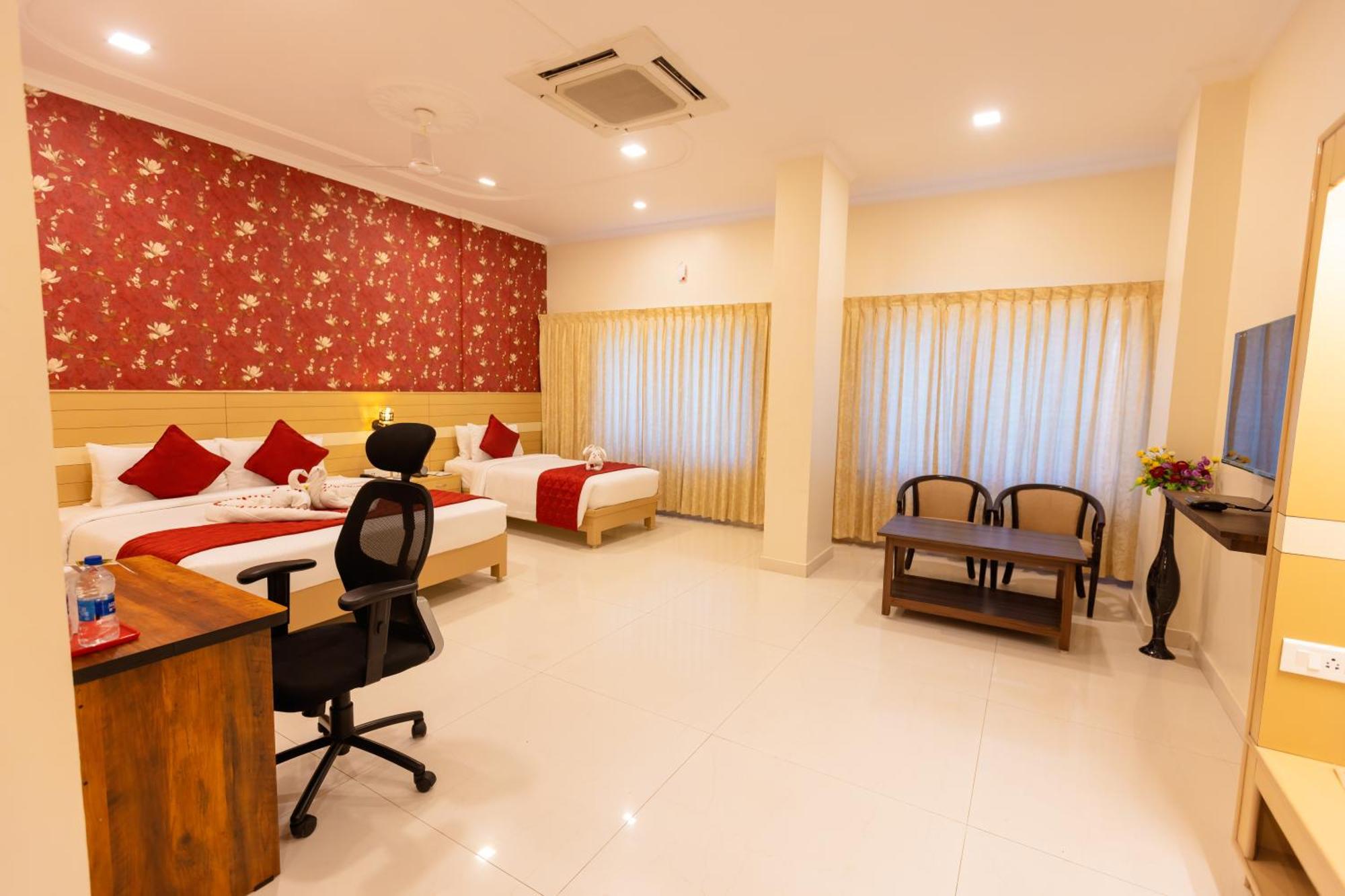 Hotel Dsf Grand Plaza Tuticorin Dış mekan fotoğraf