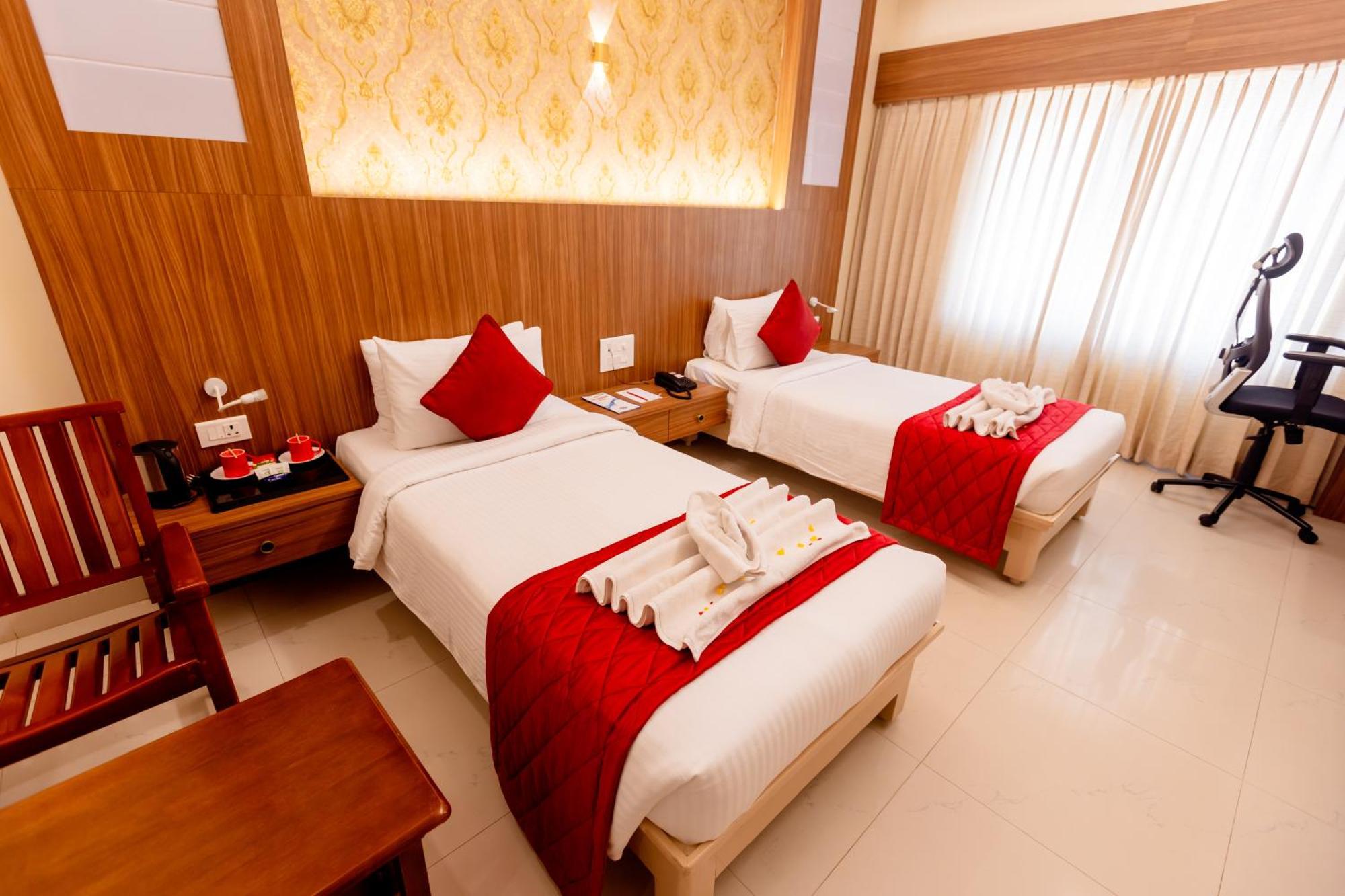 Hotel Dsf Grand Plaza Tuticorin Dış mekan fotoğraf