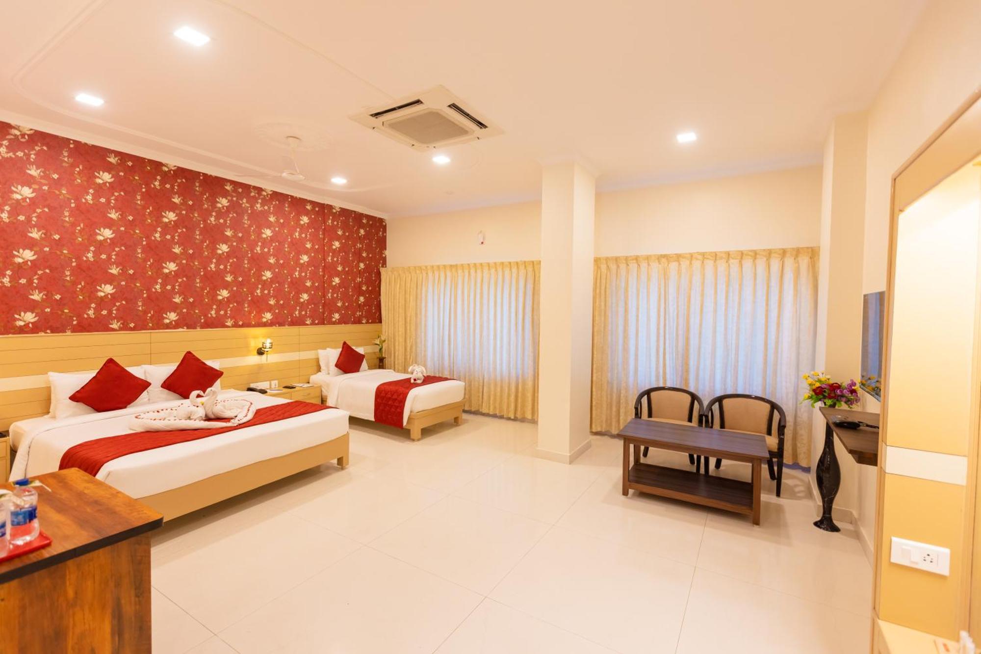 Hotel Dsf Grand Plaza Tuticorin Dış mekan fotoğraf