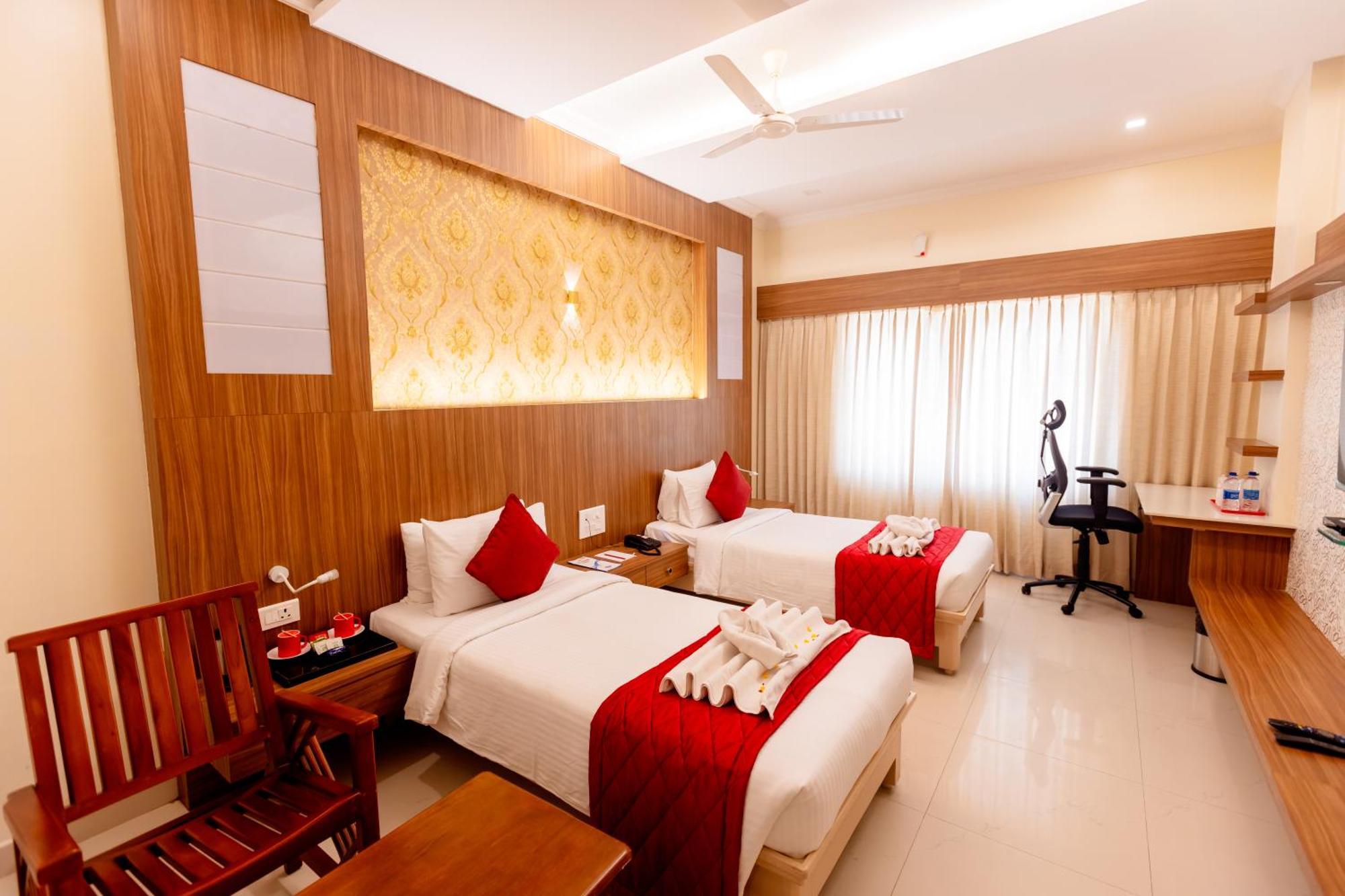 Hotel Dsf Grand Plaza Tuticorin Dış mekan fotoğraf