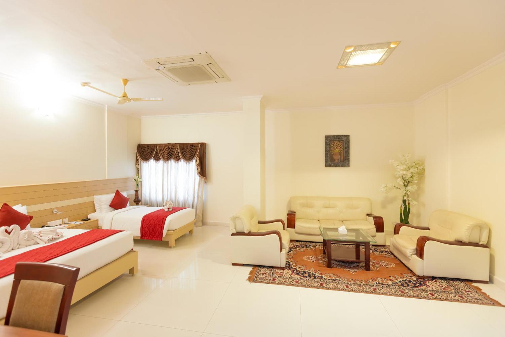 Hotel Dsf Grand Plaza Tuticorin Dış mekan fotoğraf