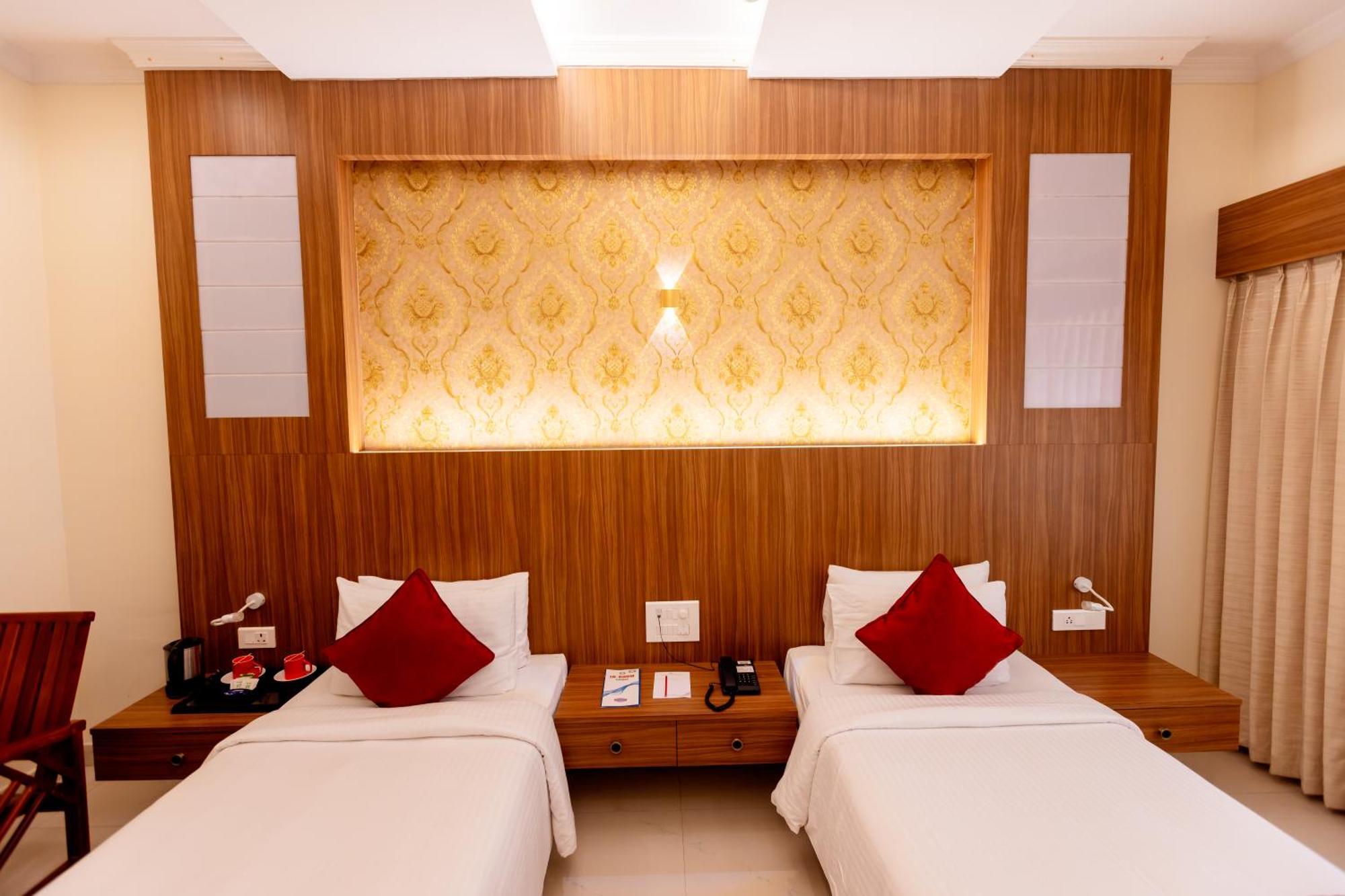 Hotel Dsf Grand Plaza Tuticorin Dış mekan fotoğraf