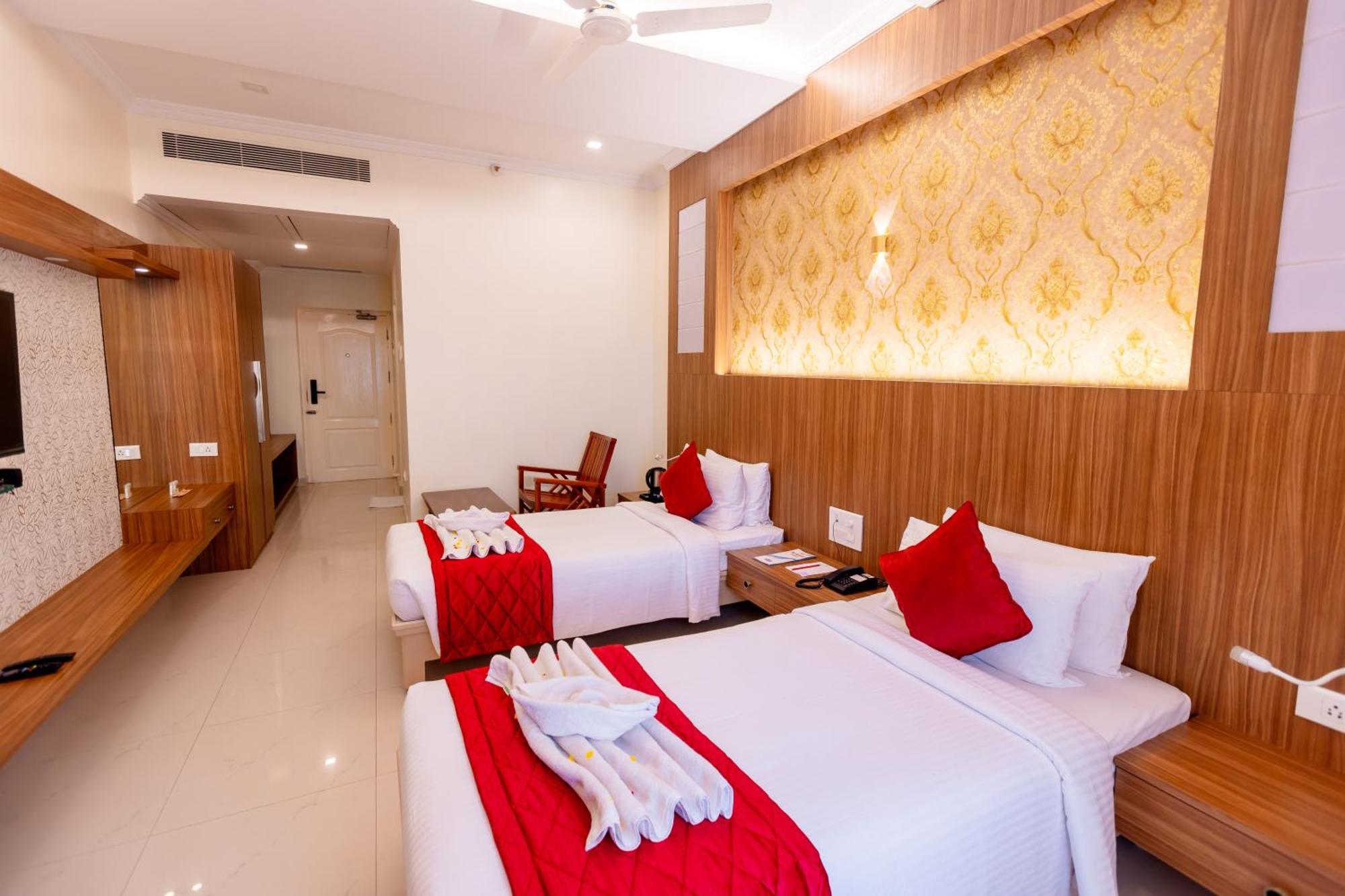 Hotel Dsf Grand Plaza Tuticorin Dış mekan fotoğraf